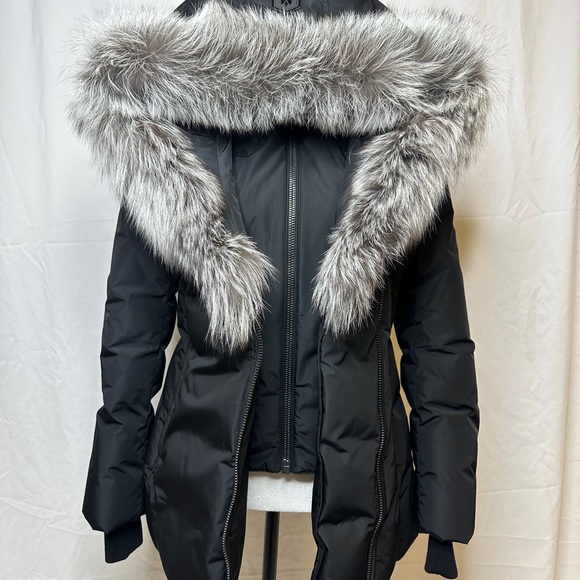 Mackage Jacket with Silver Signature Collar - Women's small - Picture 5 of 9